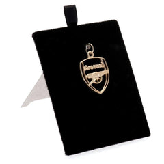 Arsenal FC 9ct Gold Pendant Crest