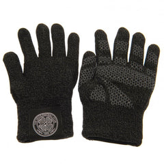 Celtic FC Luxury Touchscreen Gloves Youths