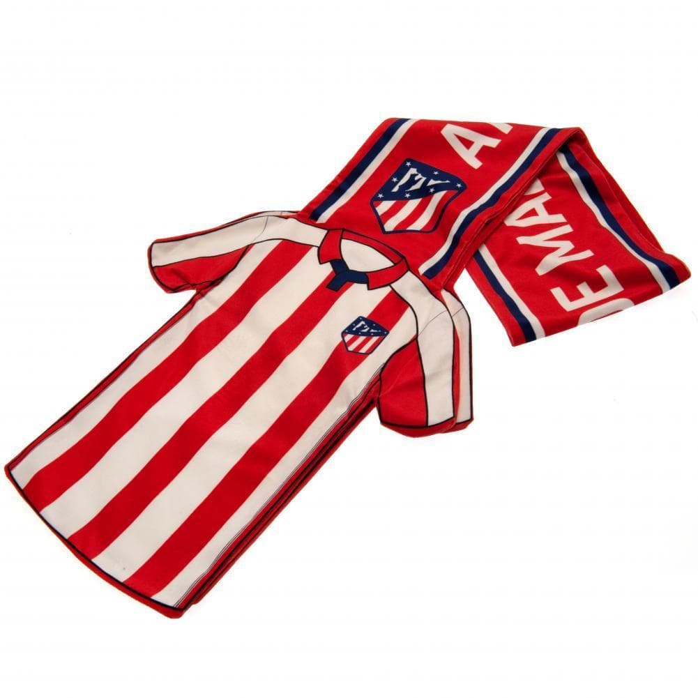 Atletico Madrid FC Shirt Scarf