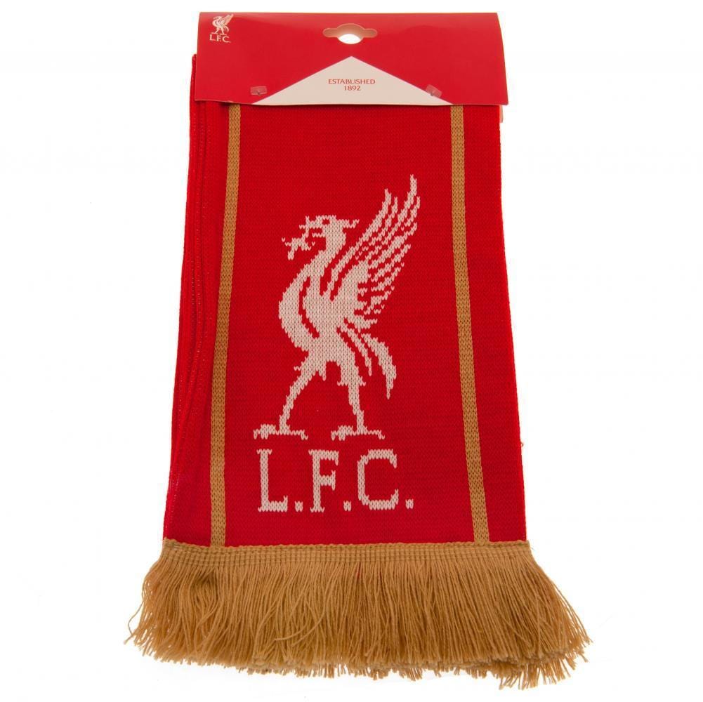 Liverpool FC Premier League Champions Scarf