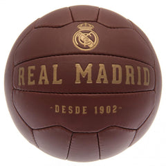 Real Madrid FC Faux Leather Football