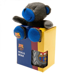 FC Barcelona Mug & Bear Set