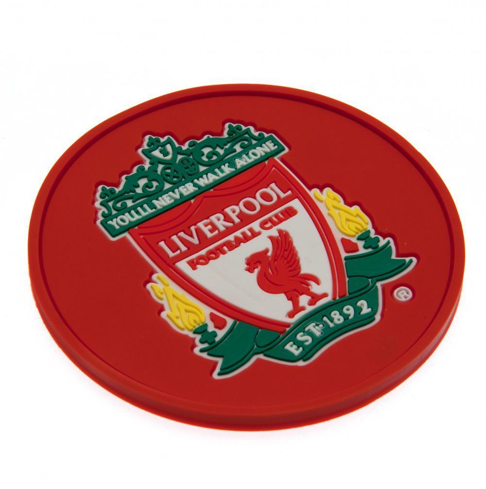 Liverpool FC Silicone Coaster