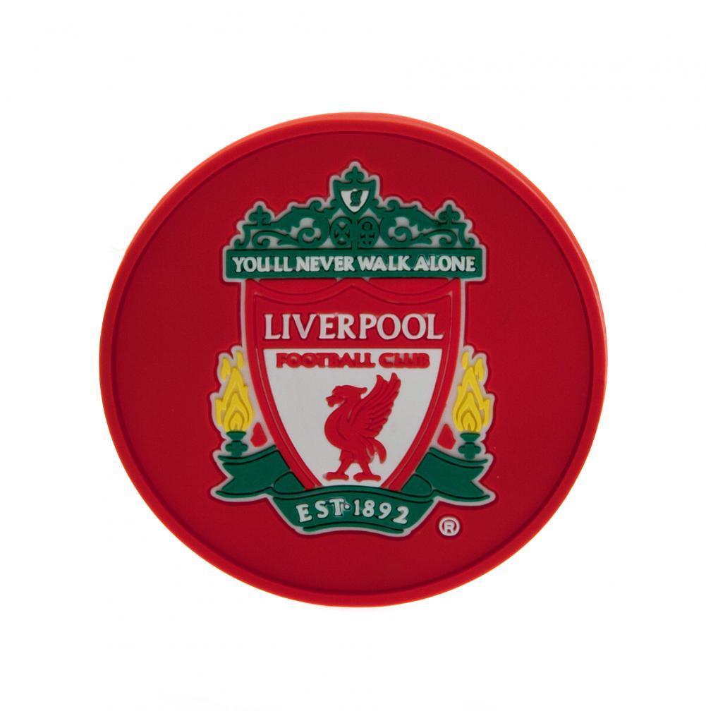 Liverpool FC Silicone Coaster