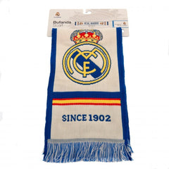 Real Madrid FC Scarf WT