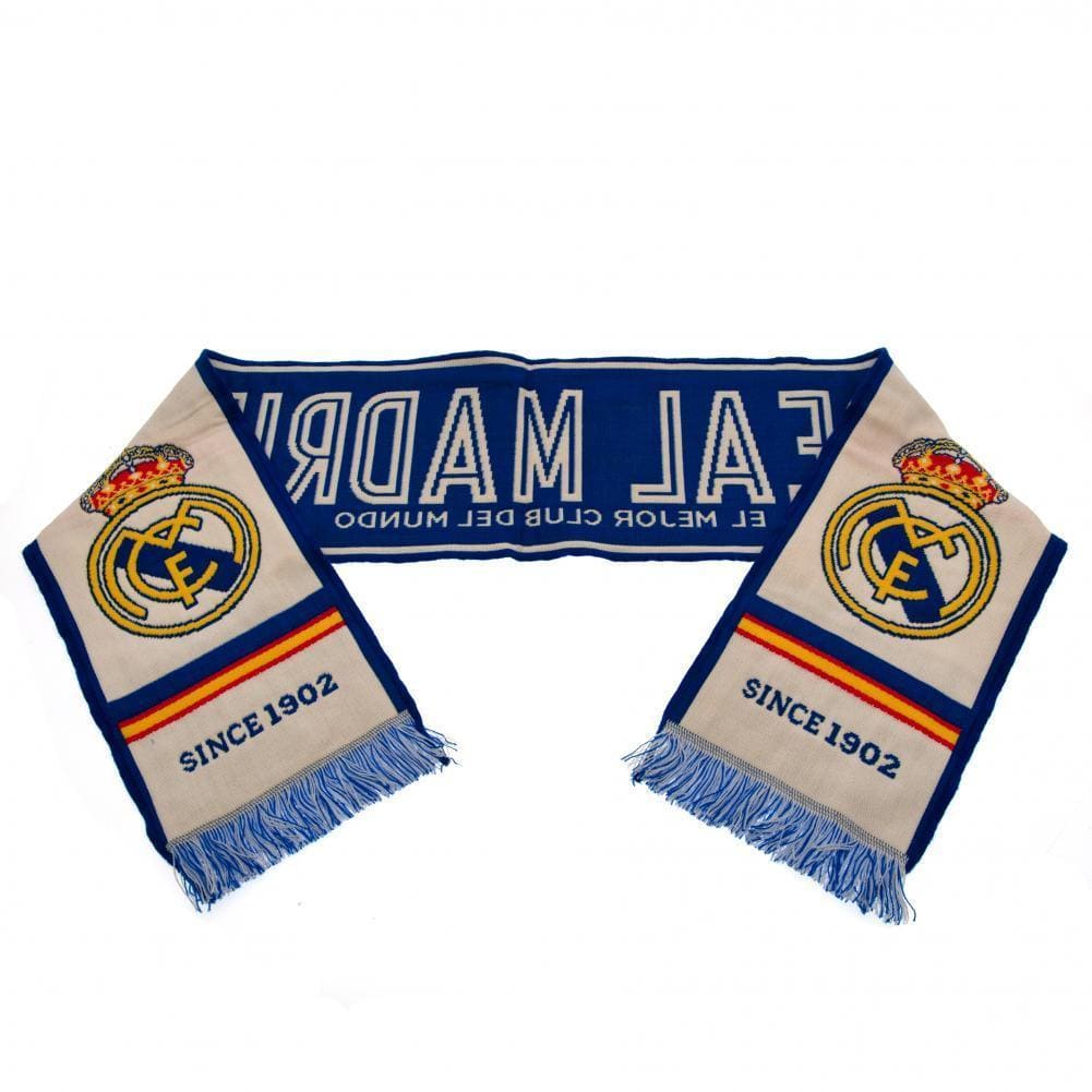 Real Madrid FC Scarf WT