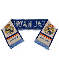 Real Madrid FC Scarf WT
