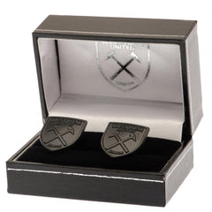 West Ham United Cufflinks (IP Plated)