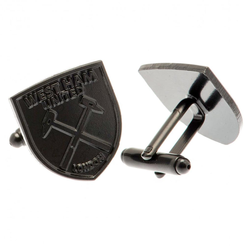 West Ham United Cufflinks (IP Plated)