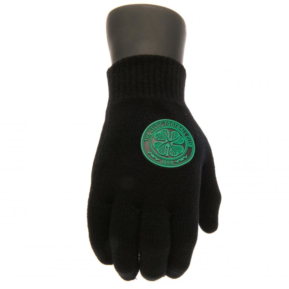 Celtic FC Knitted Gloves Adult