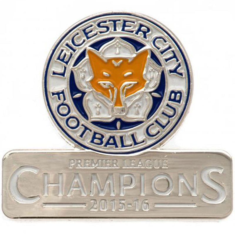Leicester City FC Badge Champions