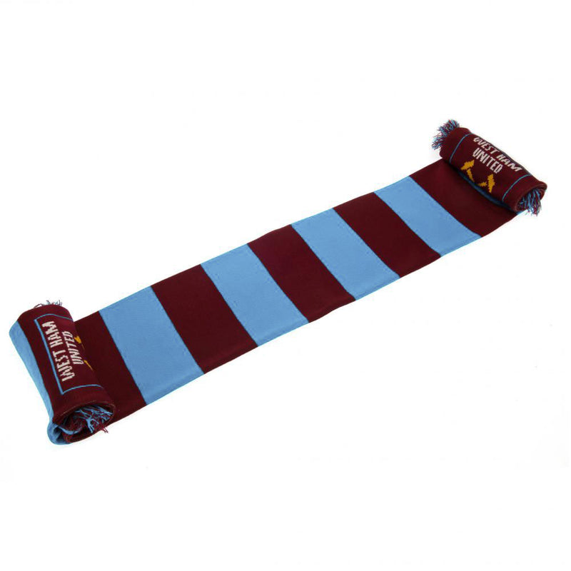 West Ham United FC Bar Scarf NB