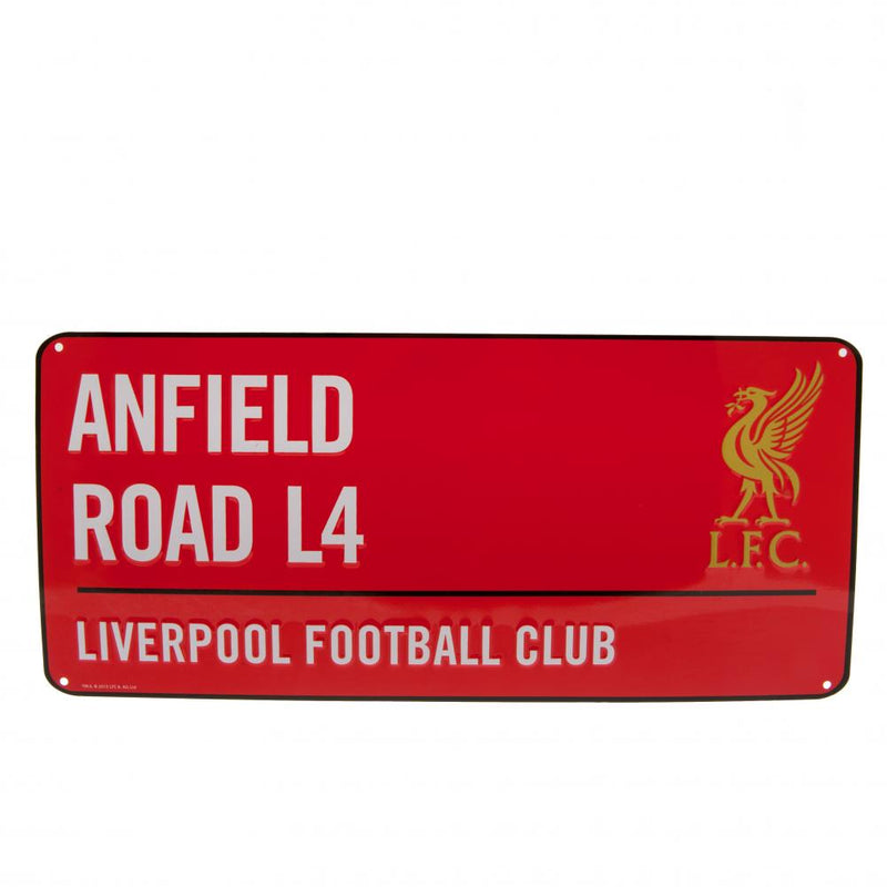 Liverpool FC Street Sign RD