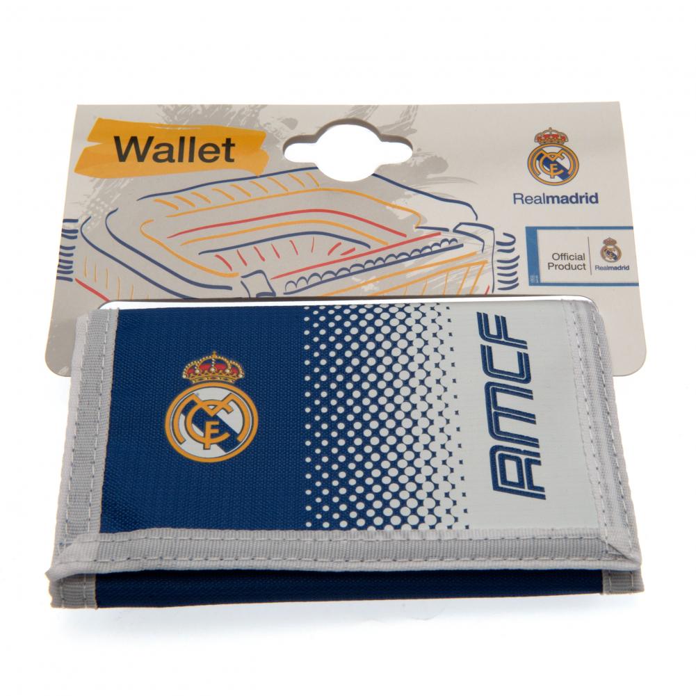 Real Madrid FC Nylon Wallet