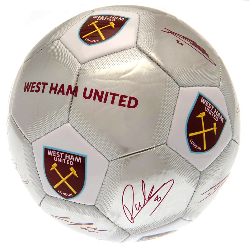 West Ham United FC Football Signature SV