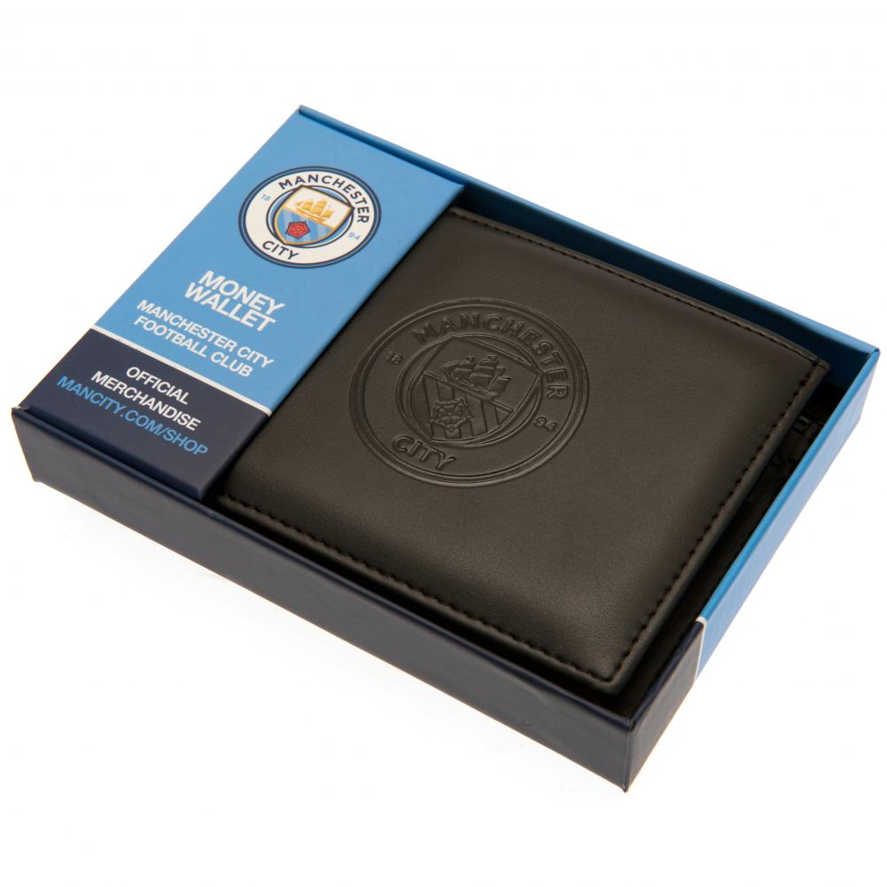 Manchester City FC Debossed Wallet