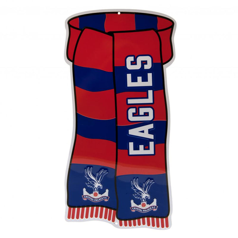 Crystal Palace FC Show Your Colours Sign