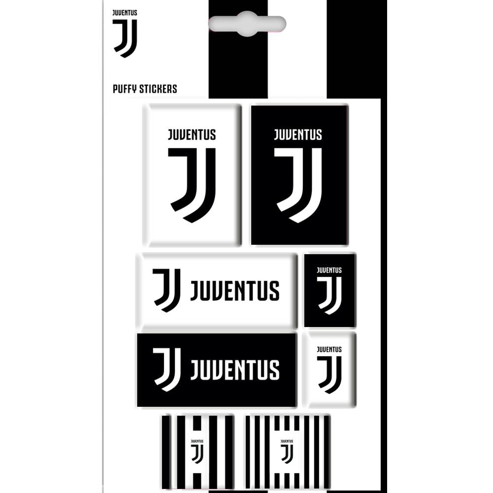 Juventus FC Bubble Sticker Set