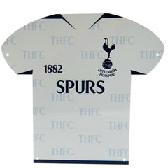 Tottenham Hotspur FC Metal Shirt Sign