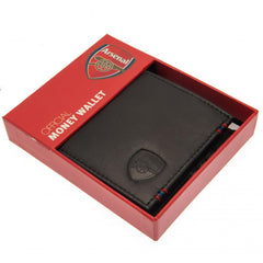 Arsenal FC Leather Stitched Wallet