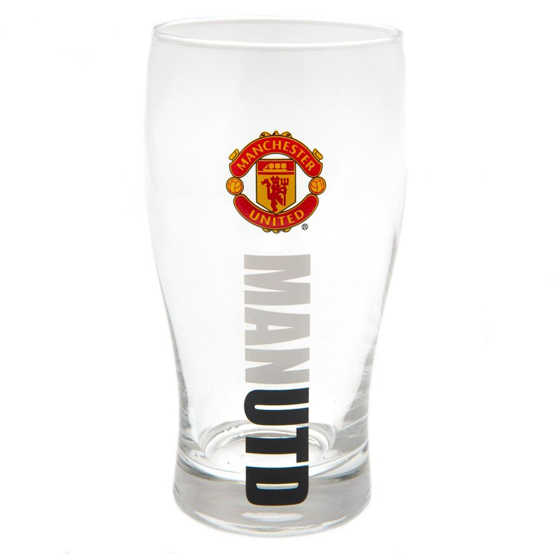 Manchester United FC Tulip Pint Glass