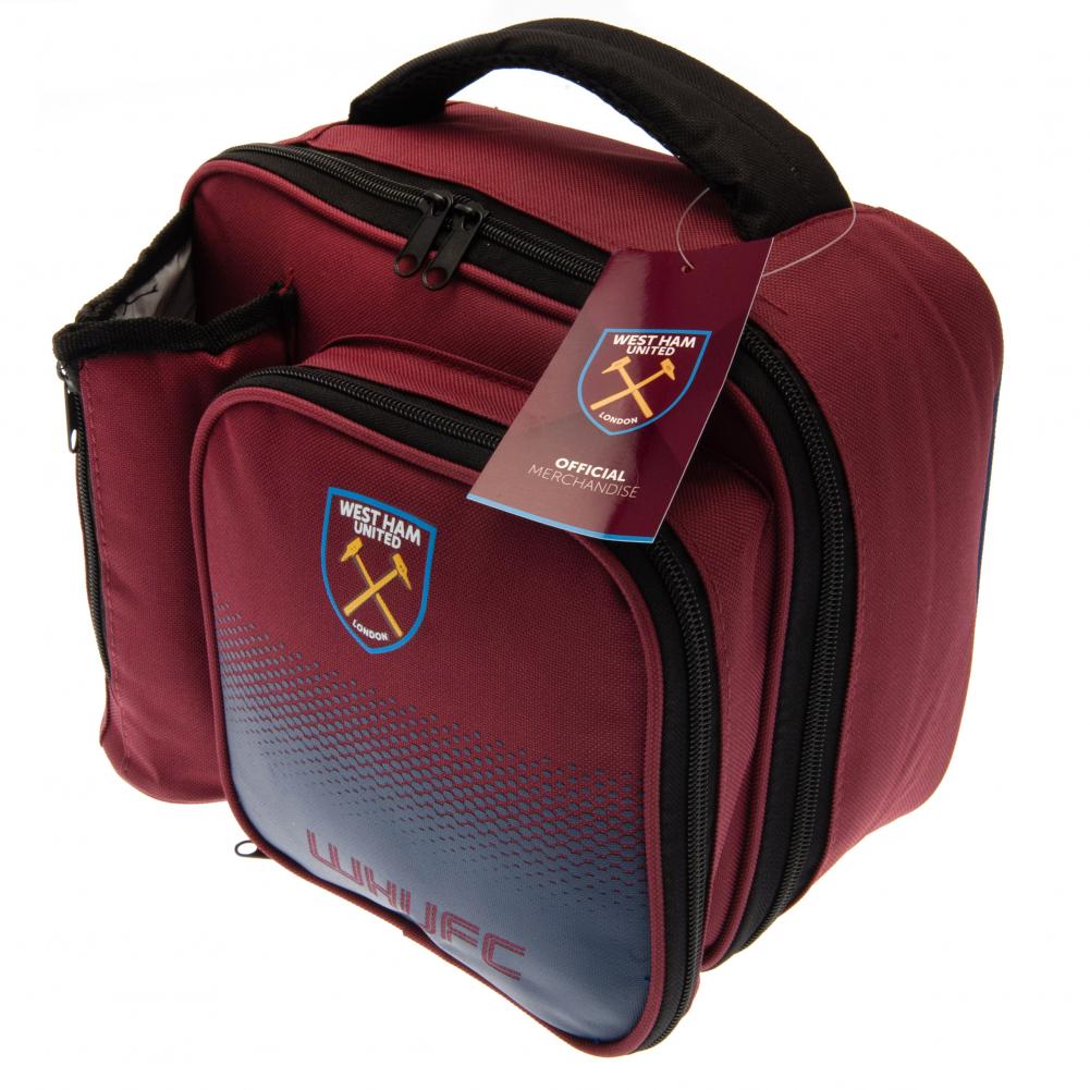 West Ham United FC Fade Lunch Bag