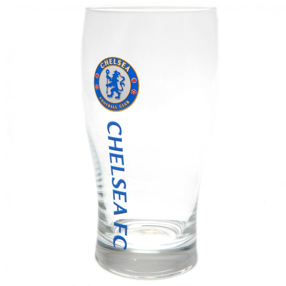 Chelsea FC Tulip Pint Glass