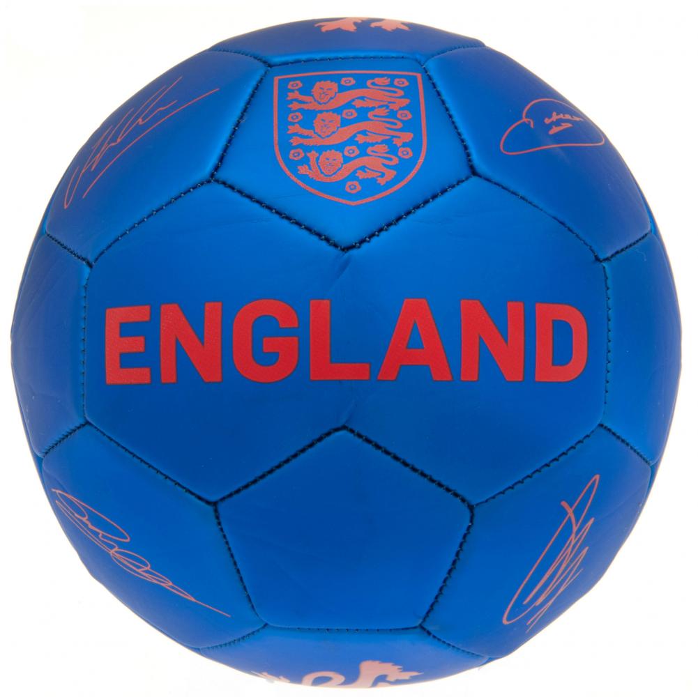 England FA Football Signature Blue PH