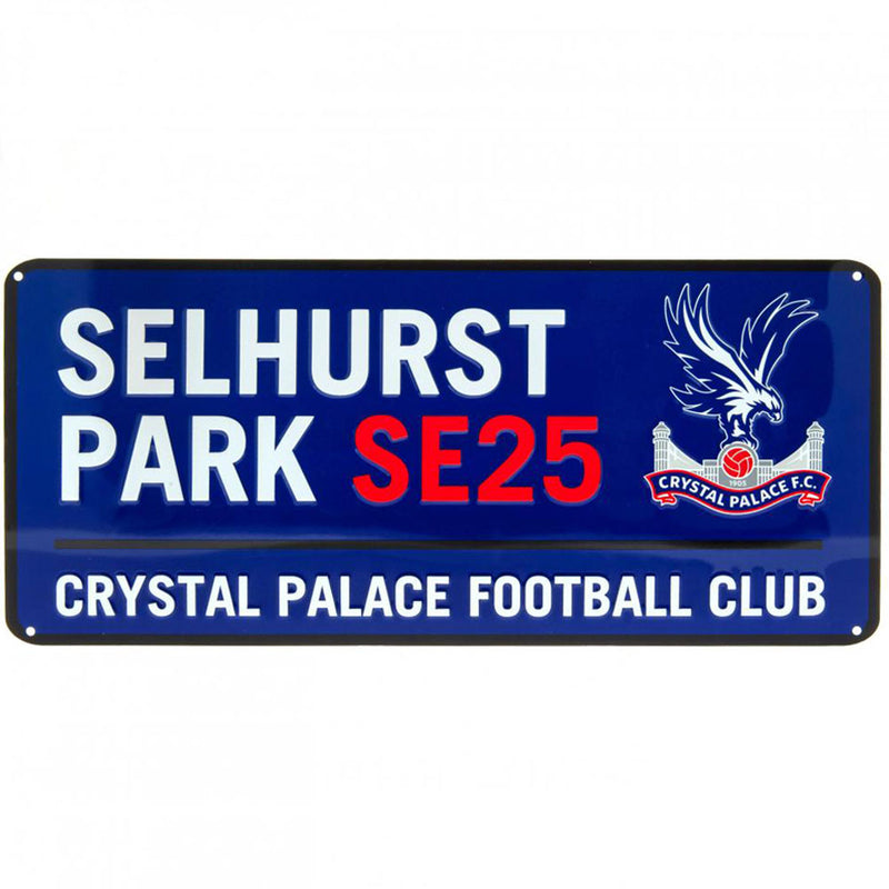 Crystal Palace FC Street Sign BL