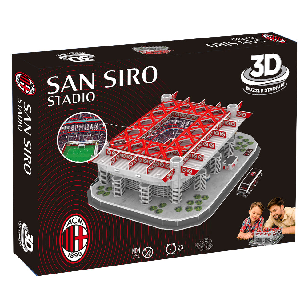 AC Milan 3D Stadium Puzzle