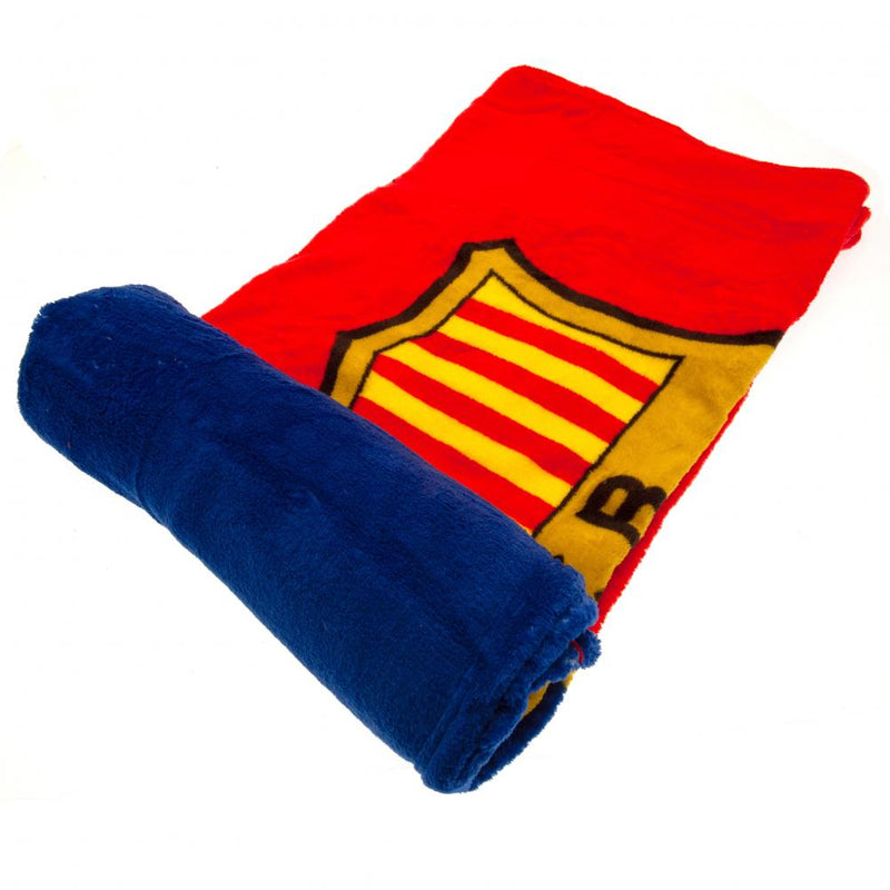 FC Barcelona Fleece Blanket