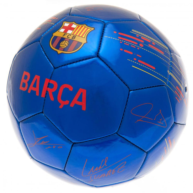 FC Barcelona Football Signature BL