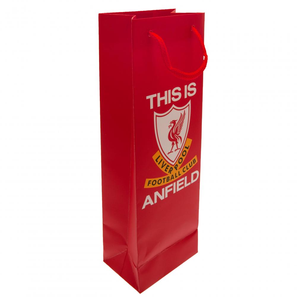 Liverpool FC Bottle Gift Bag