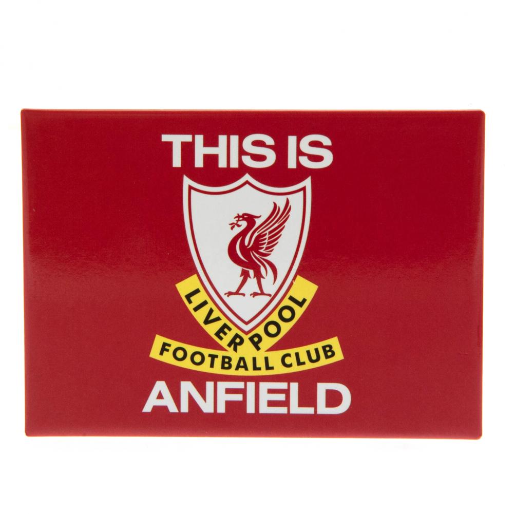 Liverpool FC 4pk Fridge Magnet Set