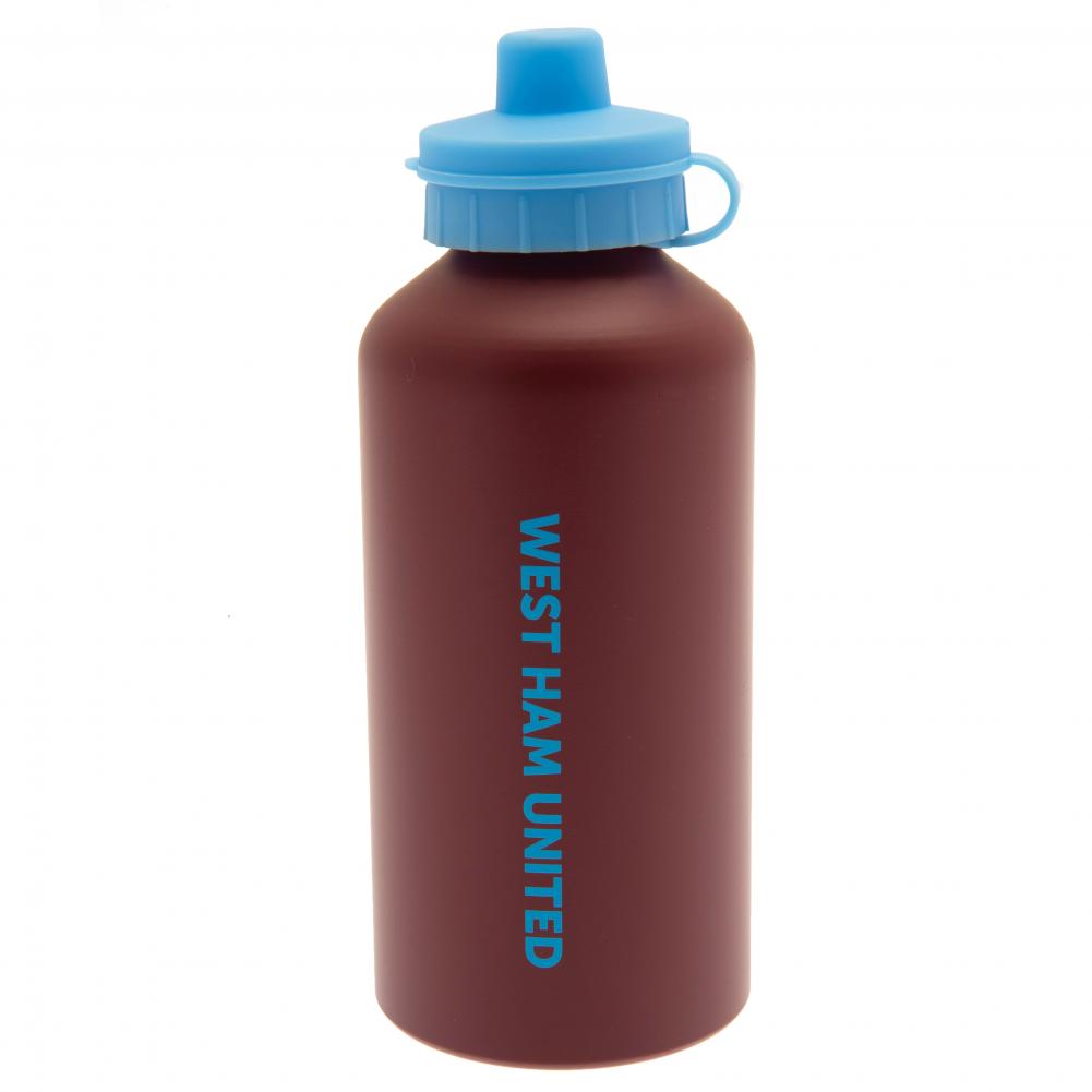 West Ham United FC Aluminium Drinks Bottle MT