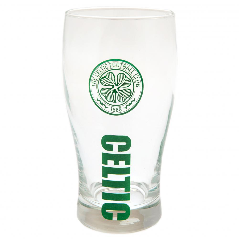 Celtic FC Tulip Pint Glass
