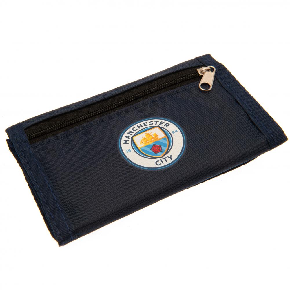 Manchester City FC Nylon Wallet CR