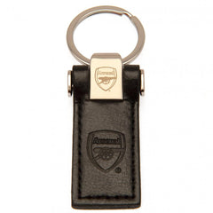 Arsenal FC Leather Key Fob