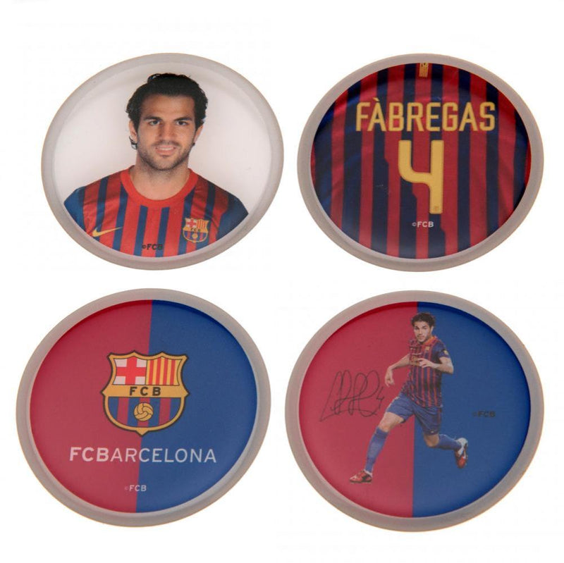 FC Barcelona 3D Stickers 4pk Fabregas