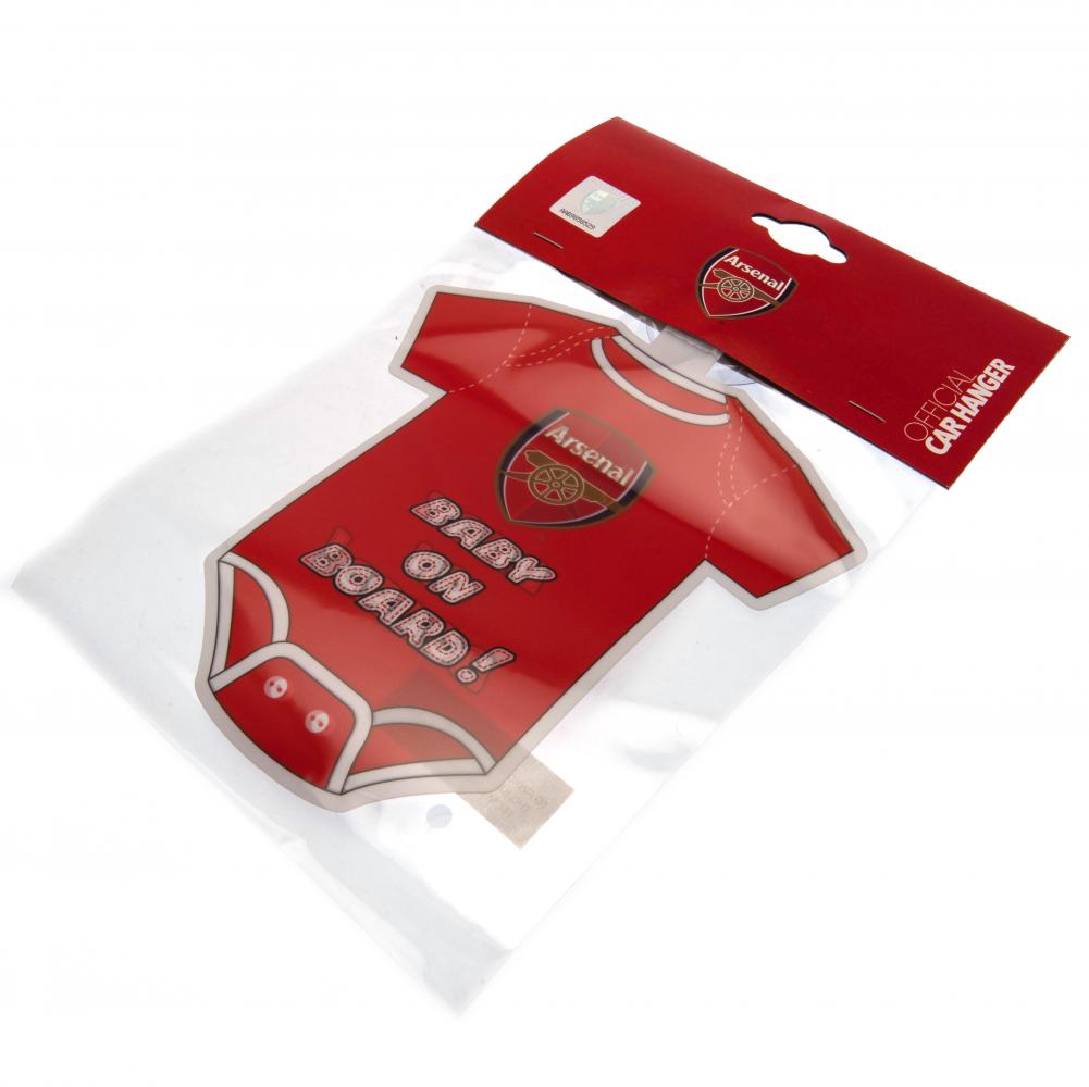 Arsenal FC Baby On Board Sign