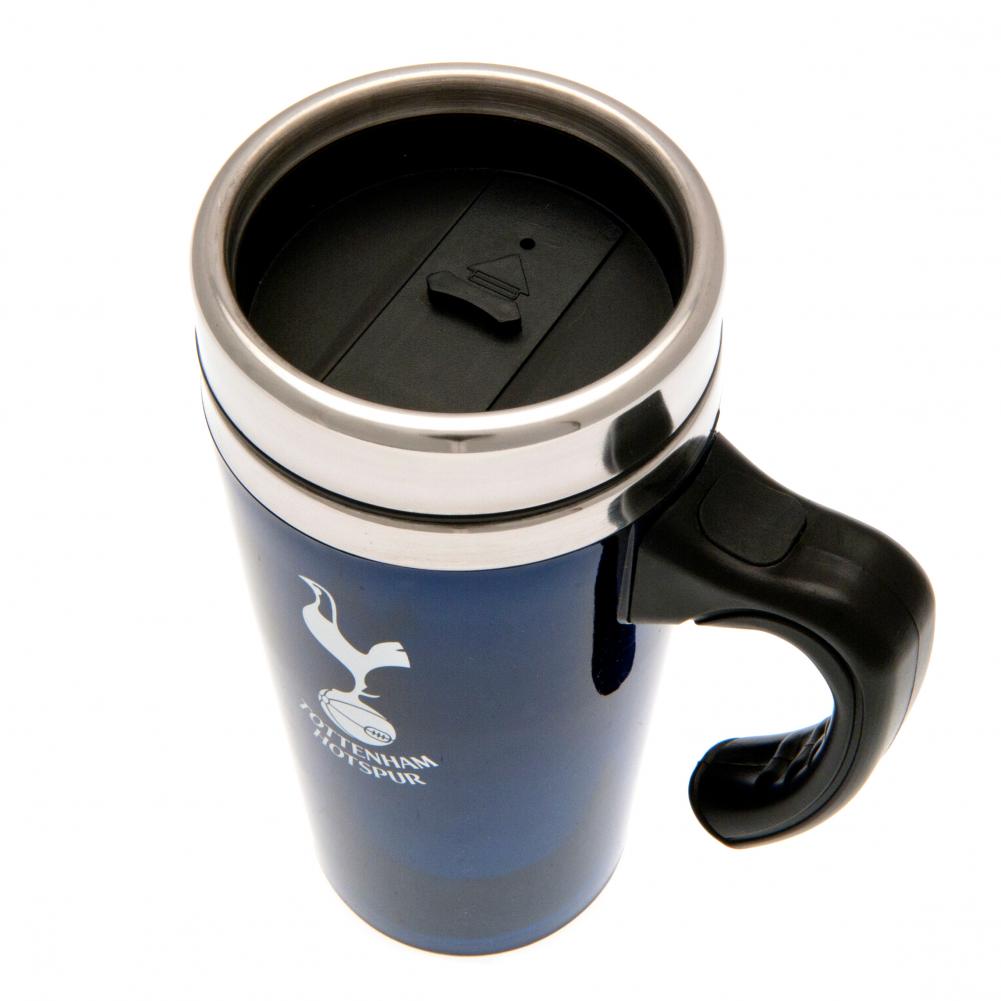 Tottenham Hotspur FC Handled Travel Mug