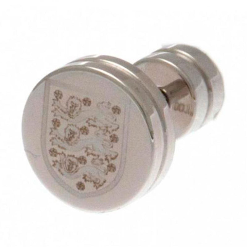 England FA Stainless Steel Stud Earring