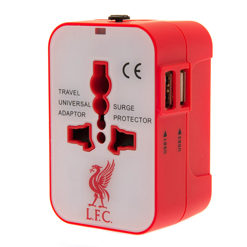 Liverpool FC Travel Adaptor