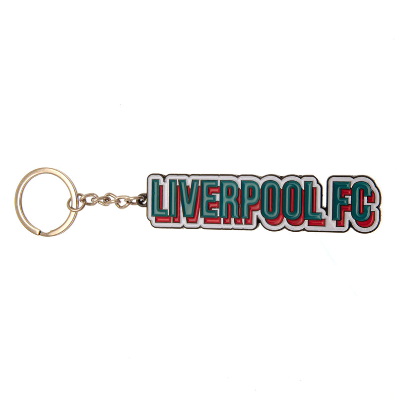 Liverpool FC Text Keyring