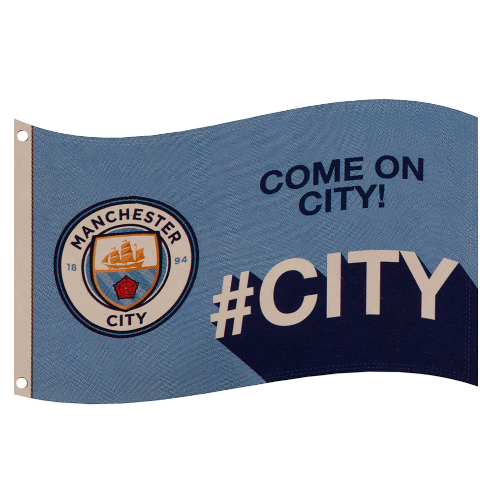 Manchester City FC Flag SL