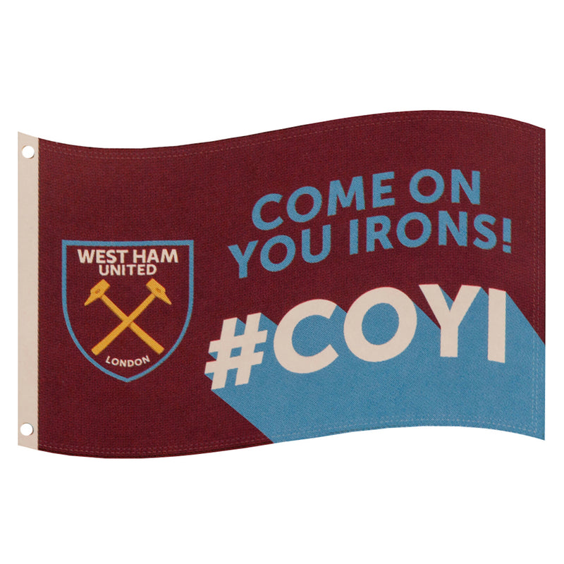 West Ham United FC Flag SL