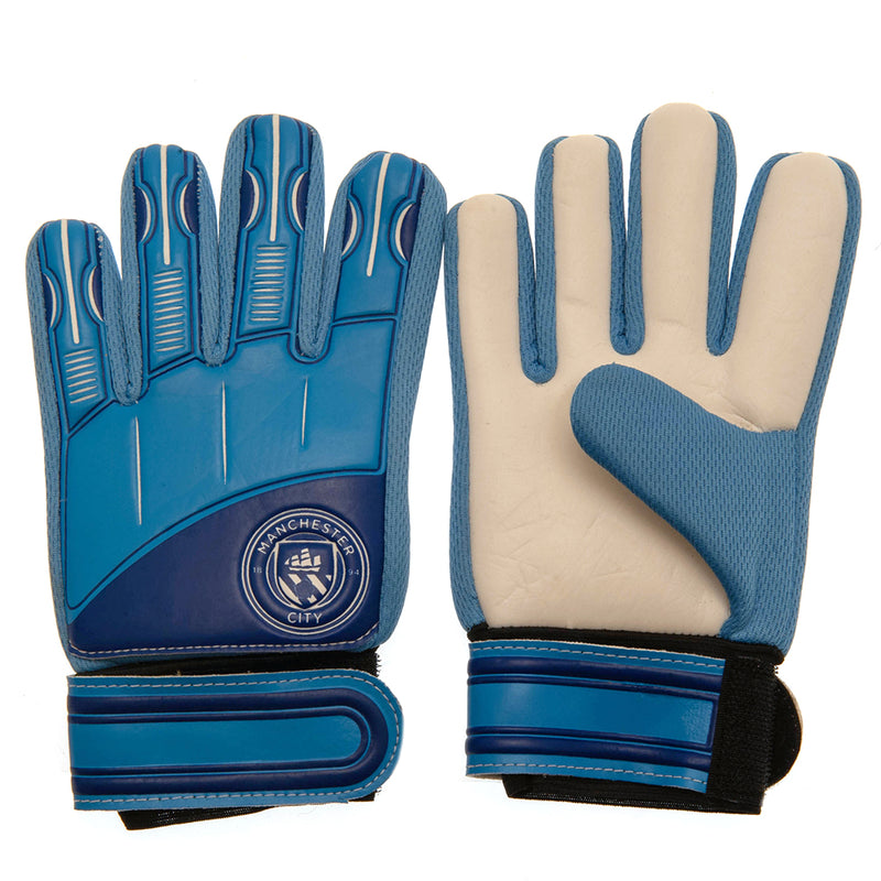 Manchester City FC Goalkeeper Gloves Yths DT