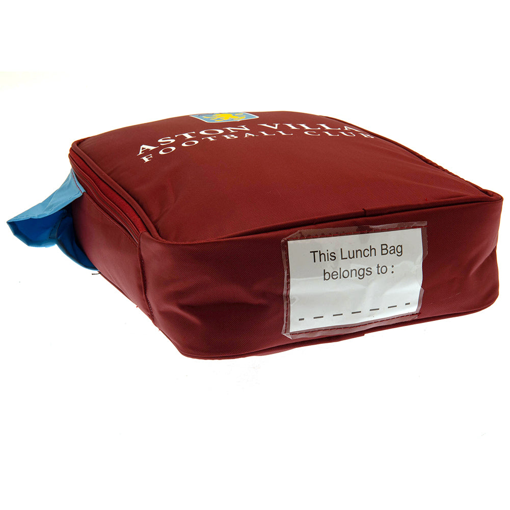 Aston Villa FC Kit Lunch Bag