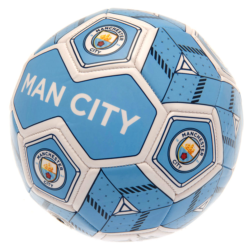Manchester City FC Football Size 3 HX