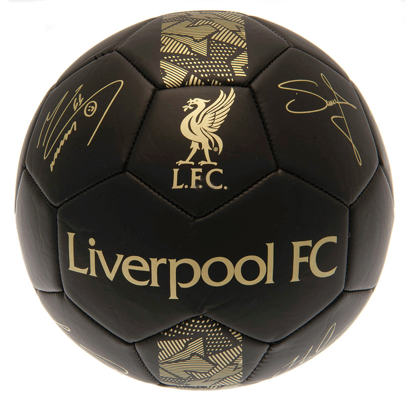 Liverpool FC Football Signature Gold PH